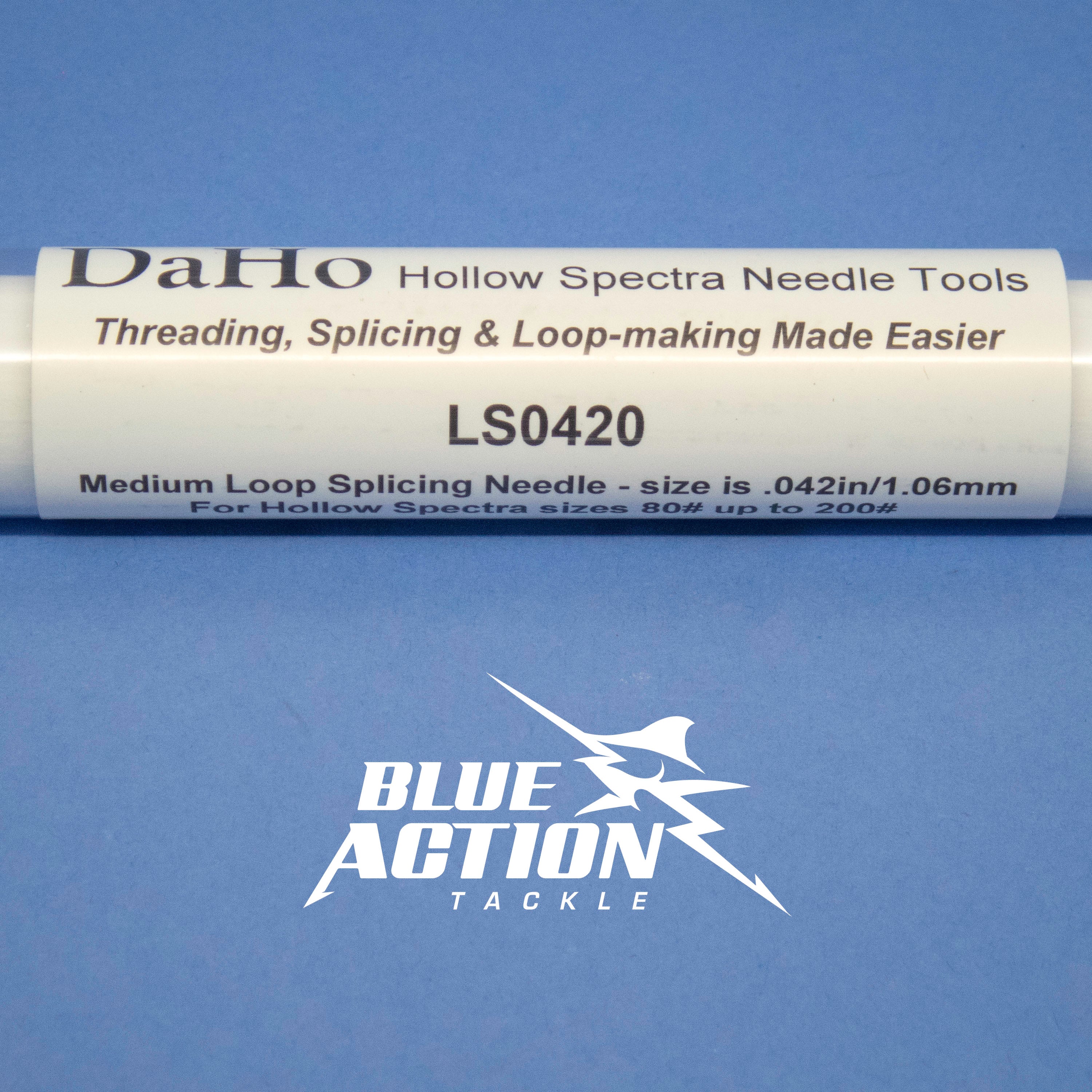 DaHo Hollow Spectra Medium Loop Splicing – Blue Action Tackle